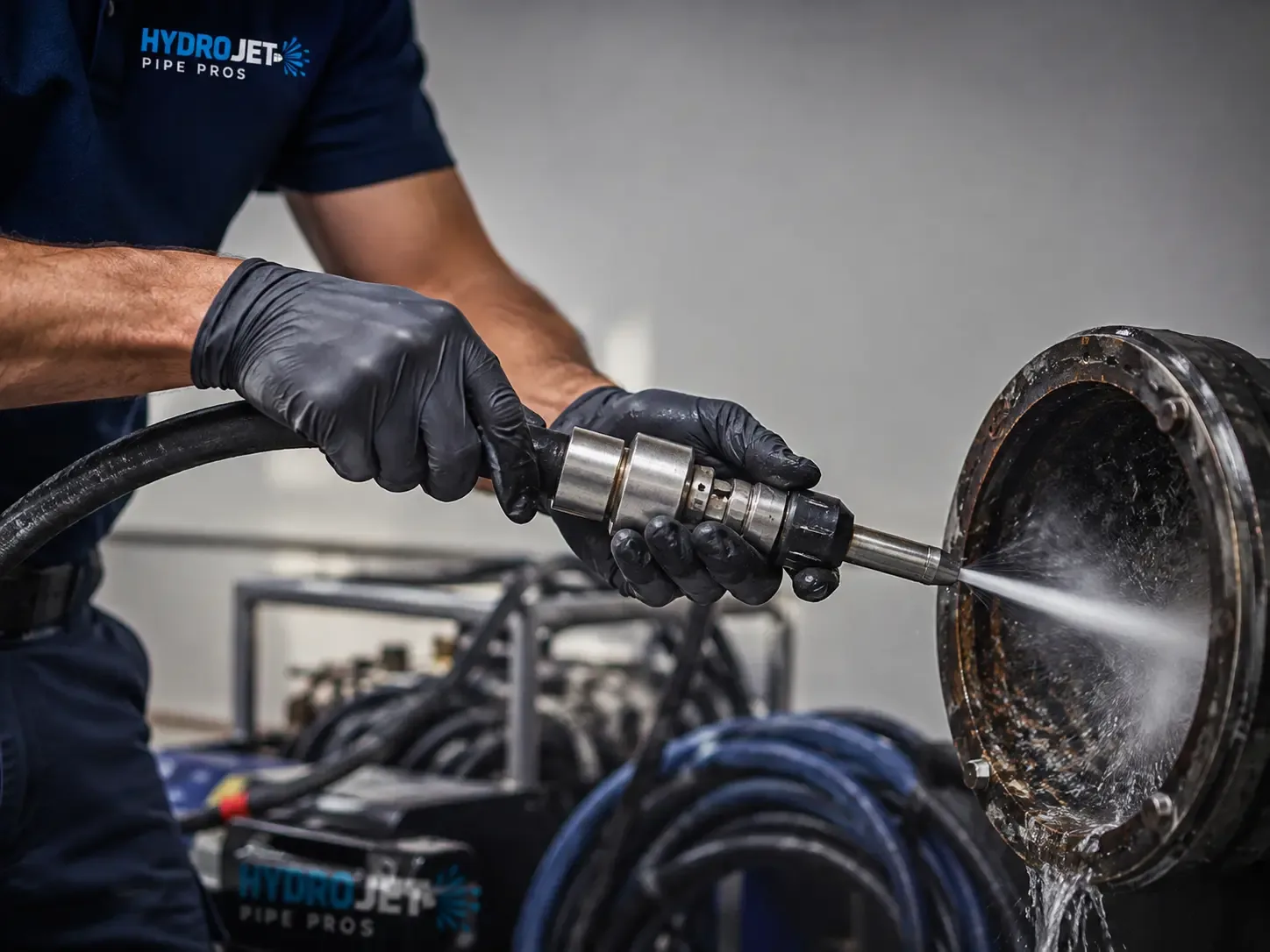 Hydro Jet Pipe Descaling in Carrboro, NC